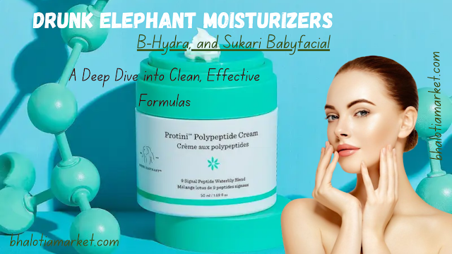 Drunk Elephant Moisturizer