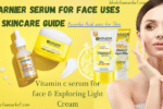 garnier vitamin c face wash