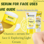 garnier vitamin c face wash