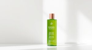 Kama Ayurveda face wash से चेहरा साफ करने…