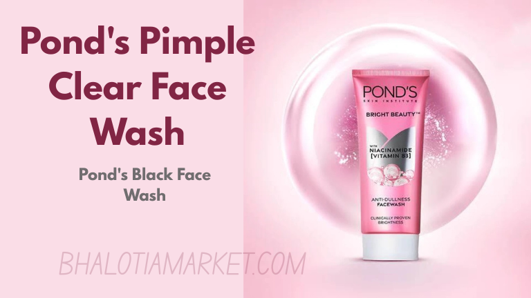 Ponds Face Wash and Their Benefits 1 1