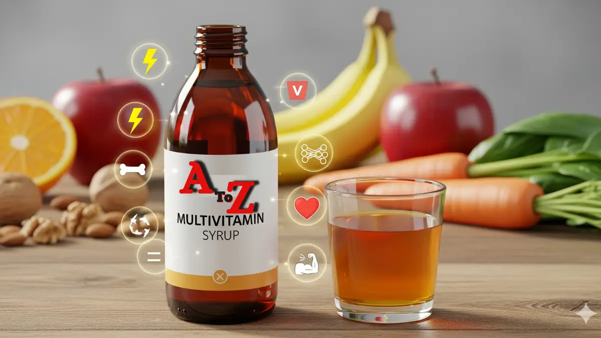A to Z Syrup Uses in Hindi | A to Z Multivitamin Syrup क्यों लेना आवश्यक है? 1 a to z syrup