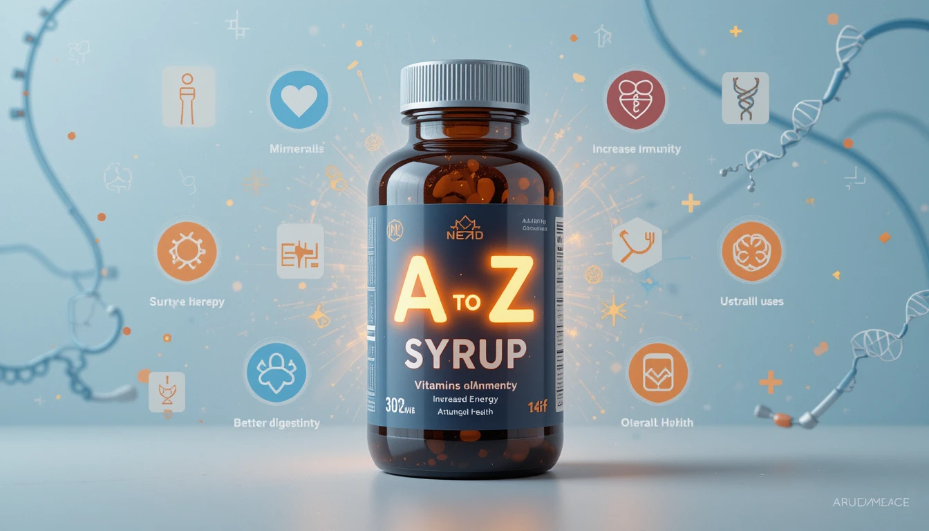 A to Z Syrup Uses in Hindi