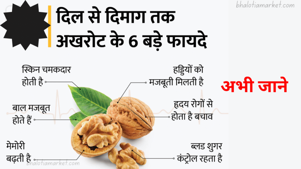 Akhrot Khane Ke Fayde 