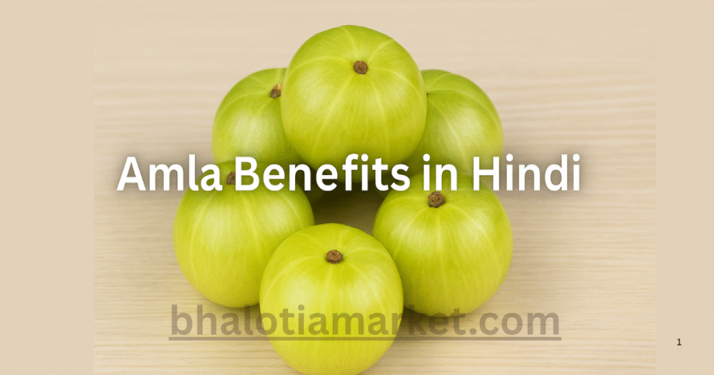Amla Benefits in Hindi: सेहत का खज़ाना — आंवला 14 Amla Benefits in Hindi
