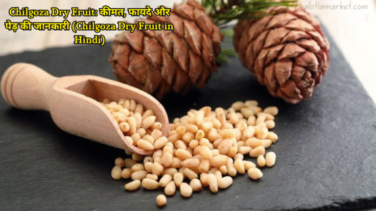 Chilgoza Dry Fruit