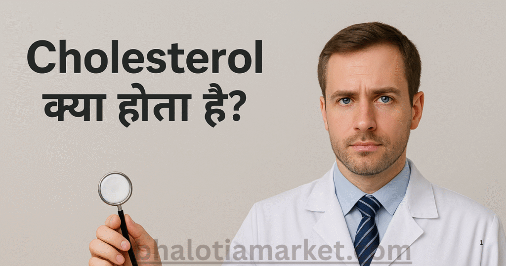 Cholesterol क्या होता है