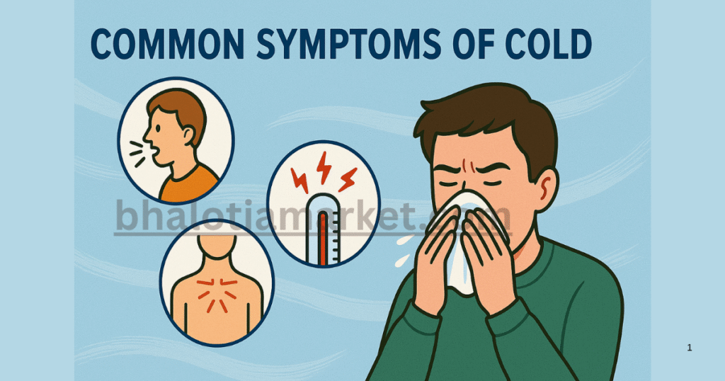 Common Symptoms of Cold