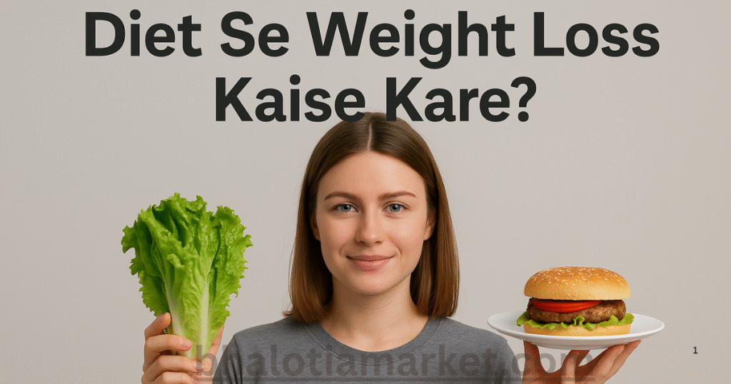 Diet Se Weight Loss Kaise Kare