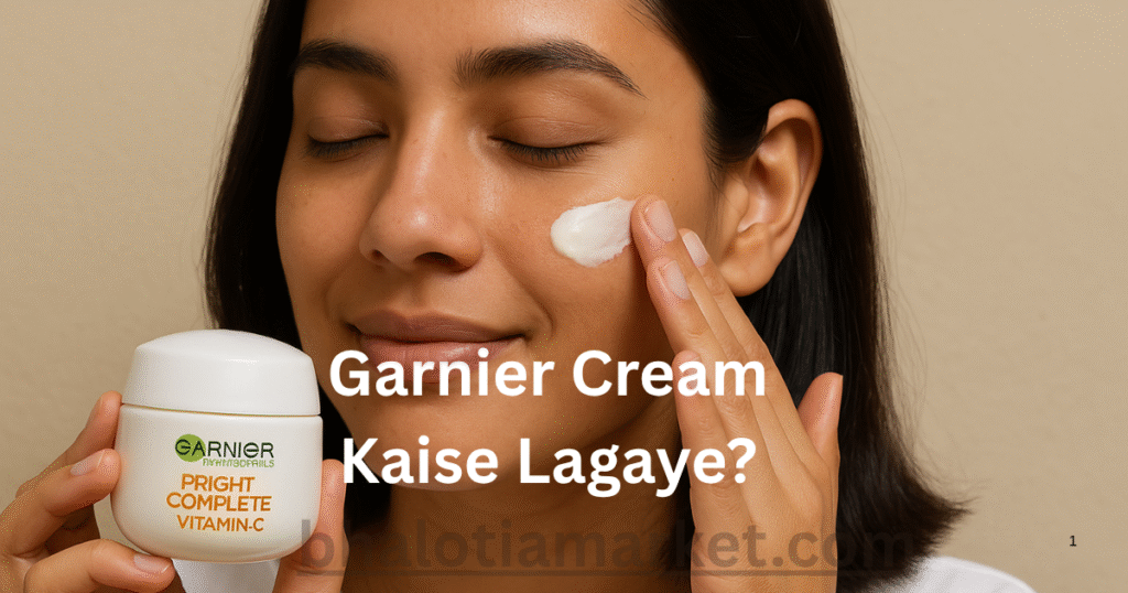 Garnier Cream Kaise Lagaye