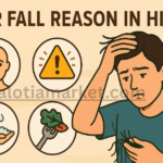 Hair Fall Reason in Hindi