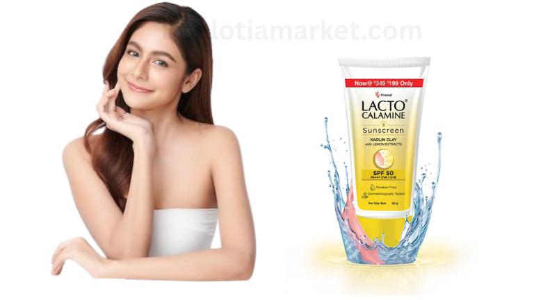 Lacto Calamine Lotion For Dry Skin