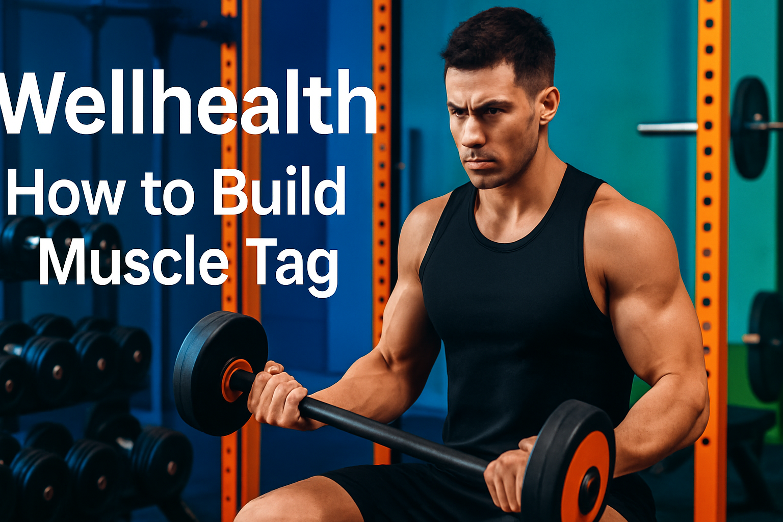 Wellhealth How to Build Muscle Tag – मसल्स बनाने का आसान और नेचुरल तरीका