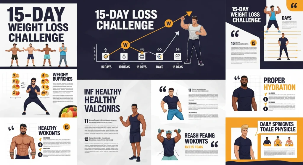15-Day Weight Loss Challenge