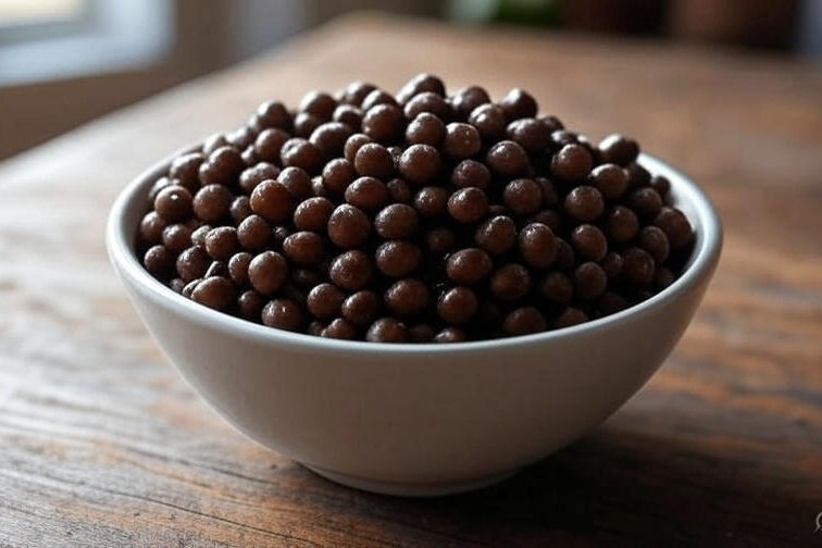 Soaked Black Chickpeas