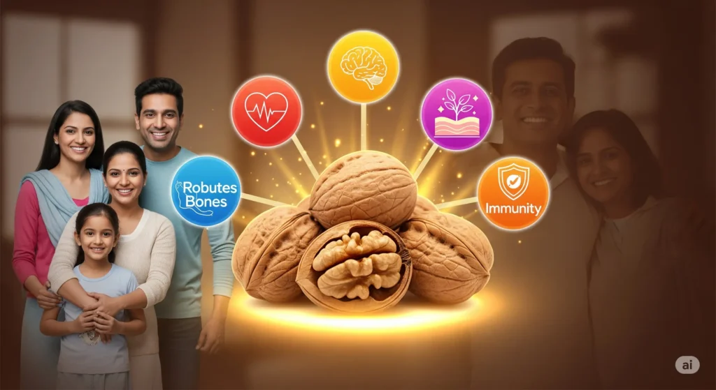 Akhrot Khane ke fayde | एक सुपरफूड जो सेहत को देता है नई ऊर्जा 13 Akhrot Khane ke fayde