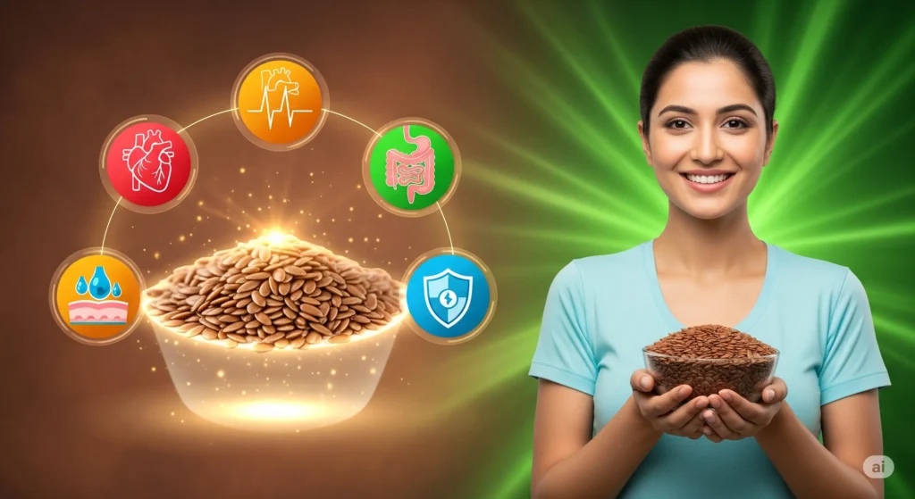 Alsi Ke Beej Ke Fayde | एक प्राकृतिक स्वास्थ्य वरदान 14 Alsi Ke Beej Ke Fayde