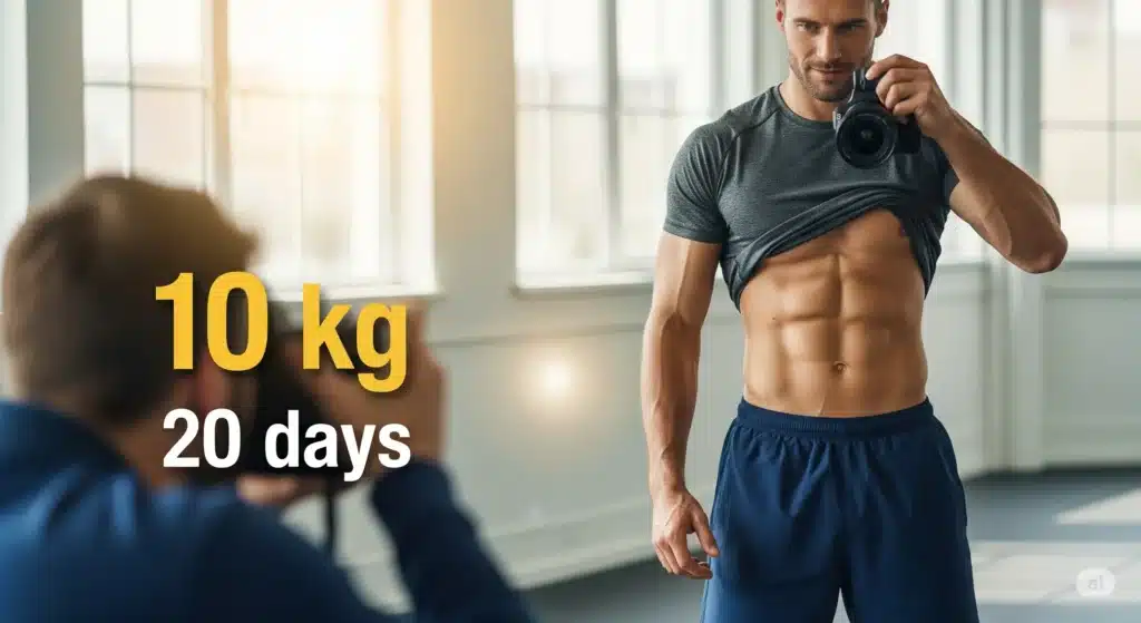 10 kg weight loss in 20 days diet plan : A Simple Guide to Get Fit 15 10 kg weight loss in 20 days