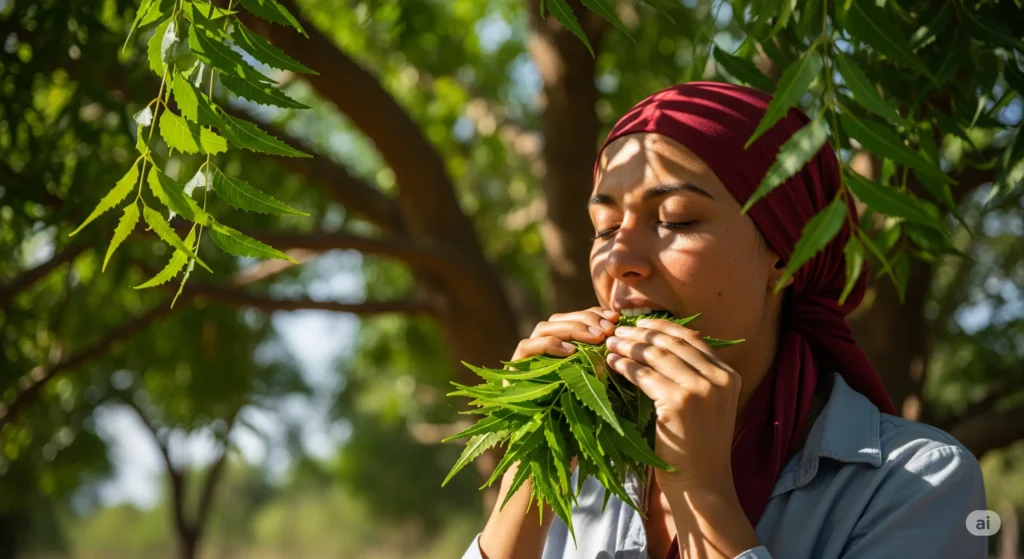 दिखने मे हैं कड़वा,खाली पेट चबा कर खा जाइये मात्र 5-7 पत्ते जड़ से दूर हो जायेगी गैस की समस्या 12 neem ke fayde in hindi