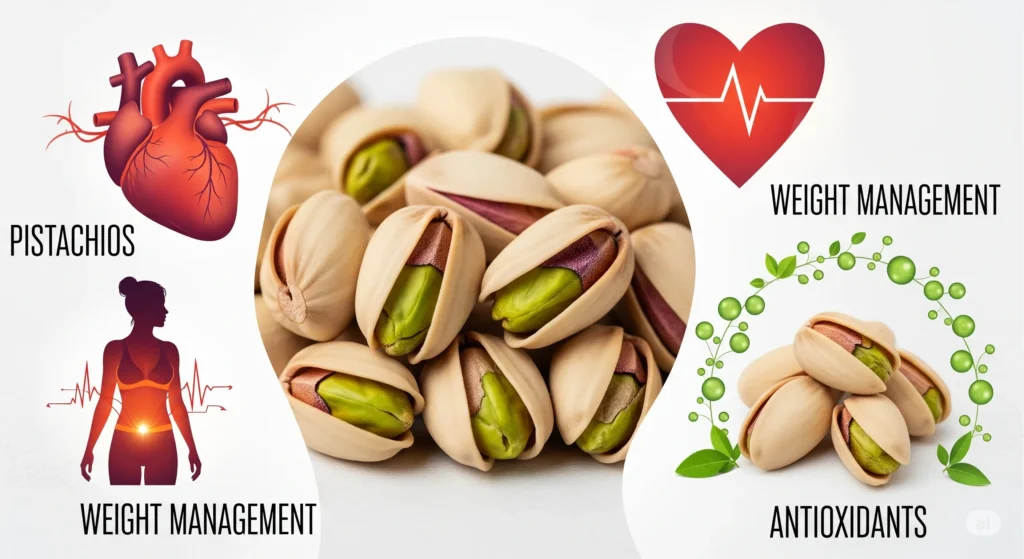 रोज़ सुबह 4-5 पिस्ता खाने के फायदे |Pista khane ke fayde 13 Pista khane ke fayde