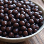 Soaked Black Chickpeas