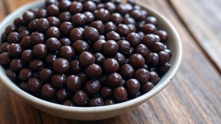 Soaked Black Chickpeas