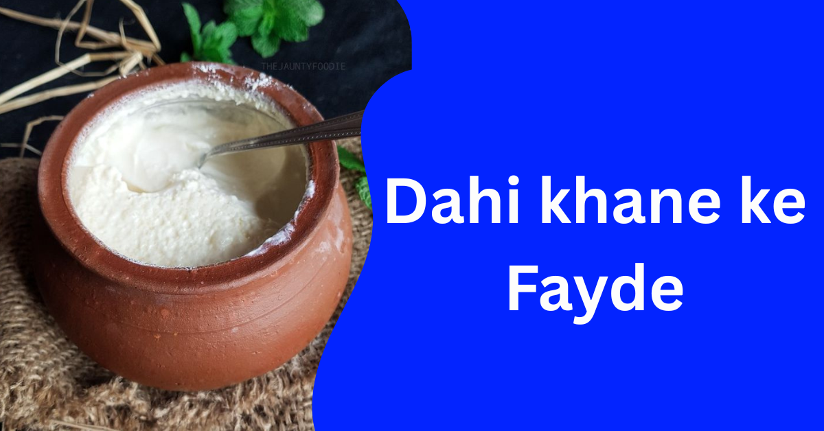 दही खाने के फायदे (Dahi Khane Ke Fayde in Hindi)