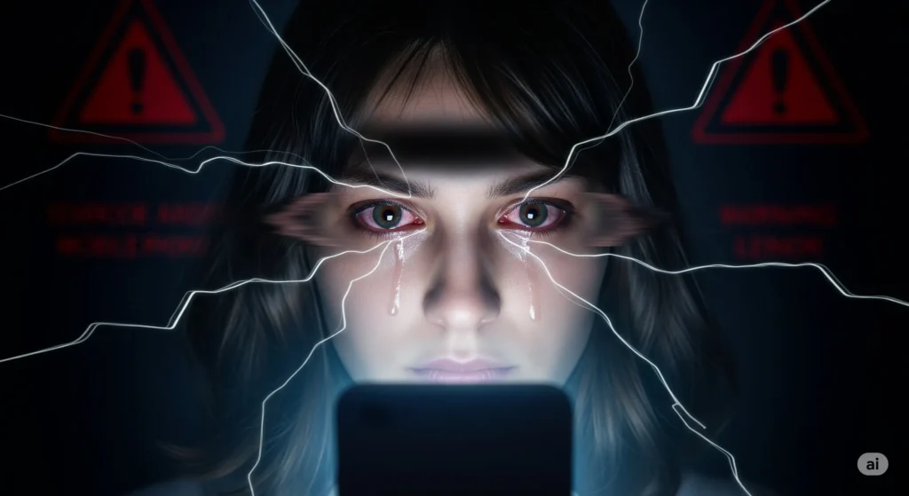 रोज़ चलाते हैं 3-4 घंटे मोबाइल तो हो जाएँ सावधान, हो सकती हैं आँख की ये भयानक बीमारी! 10 mobile ediction is most harmful