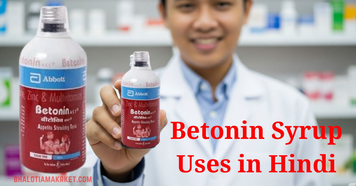 Betonin Syrup Uses in Hindi | बेटोनिन सिरप के उपयोग और लाभ