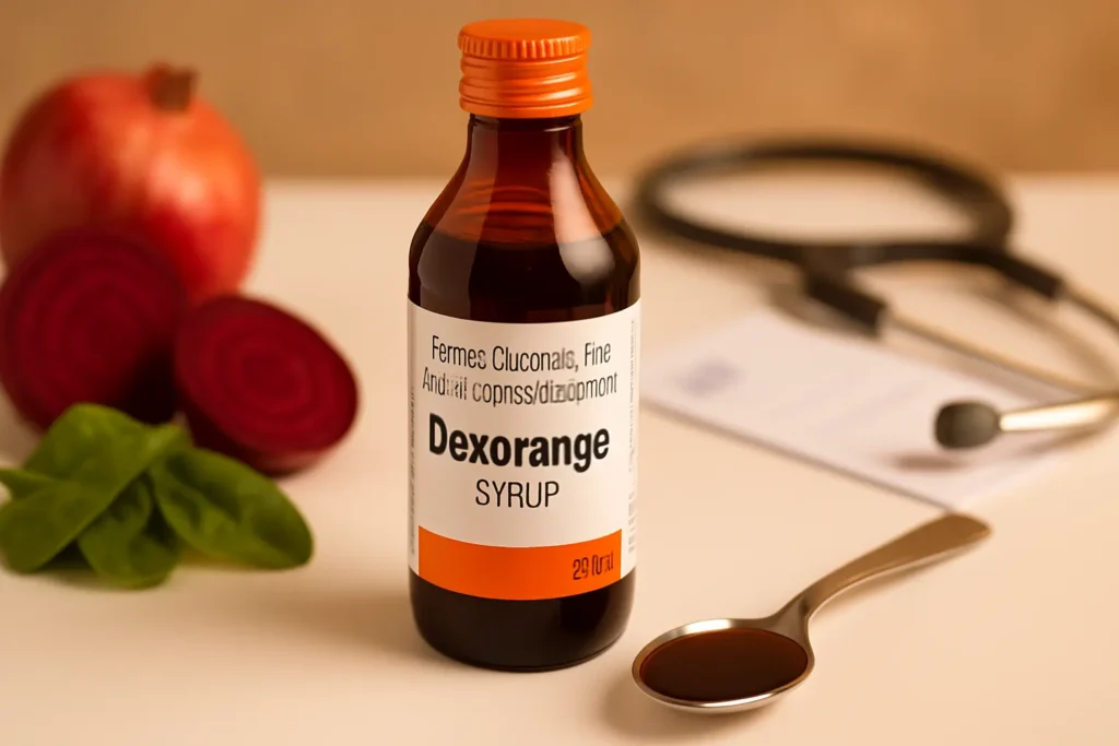 Dexorange Syrup Hindi: आयरन की कमी को जड़ से मिटाने वाला सिरप!