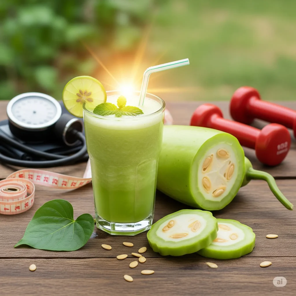 Lauki ka juice peene ke fayde