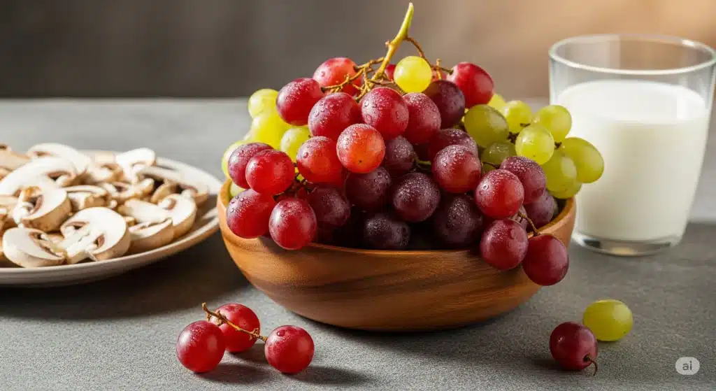 हरे अंगूर खाने के फायदे