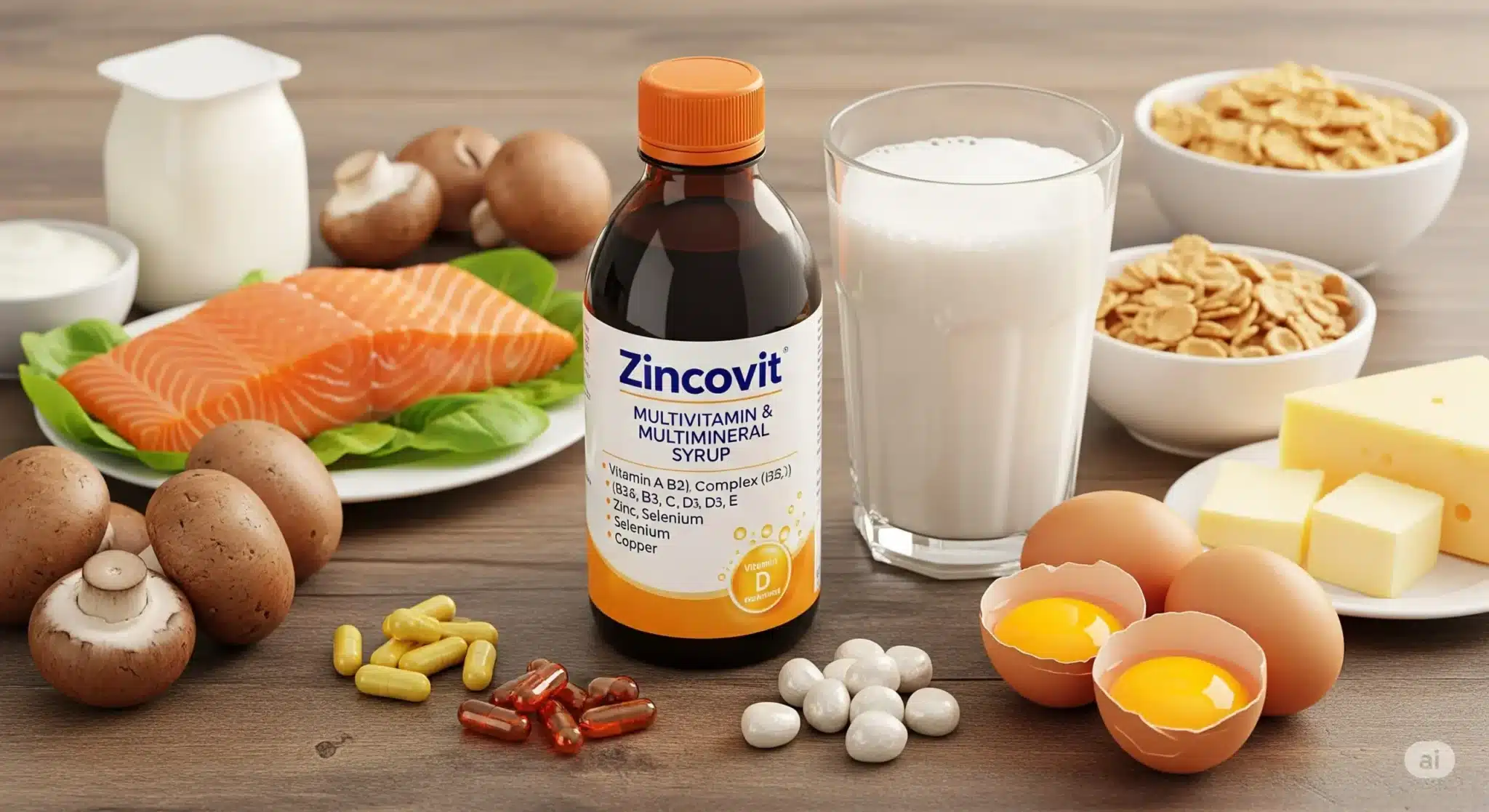 जिंकोविट सिरप के उपयोग और लाभ | Zincovit Syrup Uses in Hindi | Zincovit Syrup Benefits | Zincovit Syrup Uses