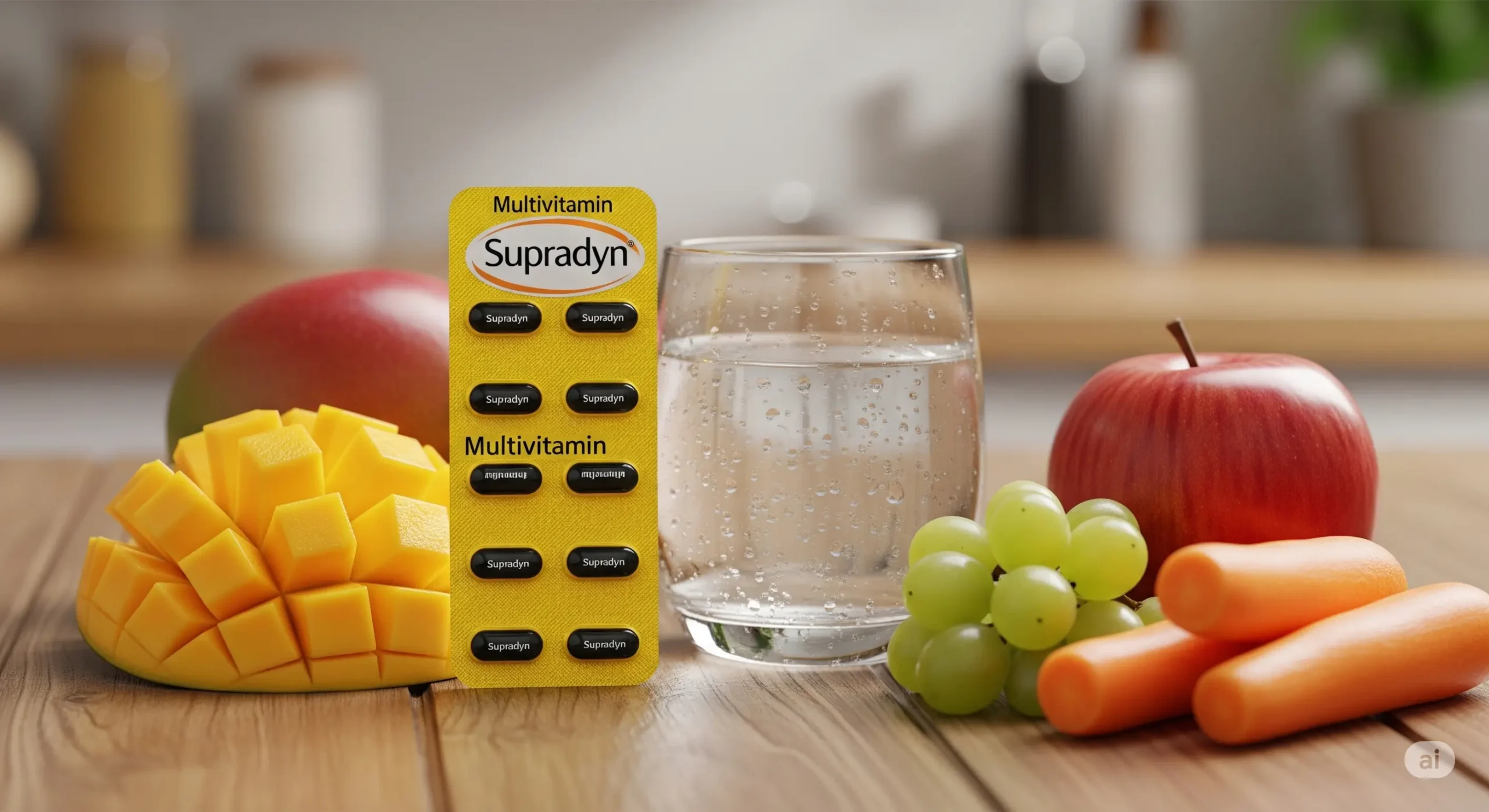 Supradyn Tablet Uses in Hindi