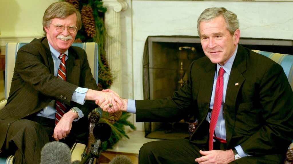 John Bolton: A Controversial Figure in American Politics 14 John Bolton