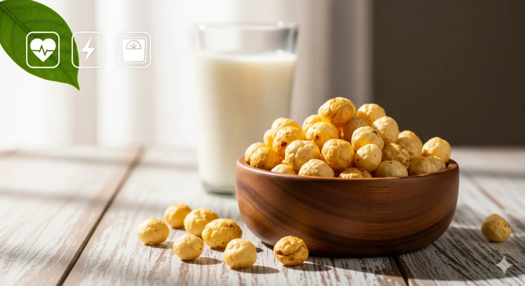 मखाना खाने से क्या होता है | जानिए Makhana Khane Ke Fayde 15 Makhana Khane Ke Fayde