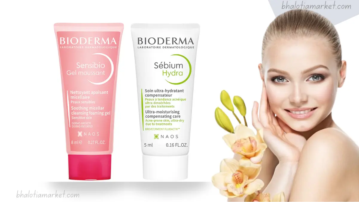 bioderma face cleanser