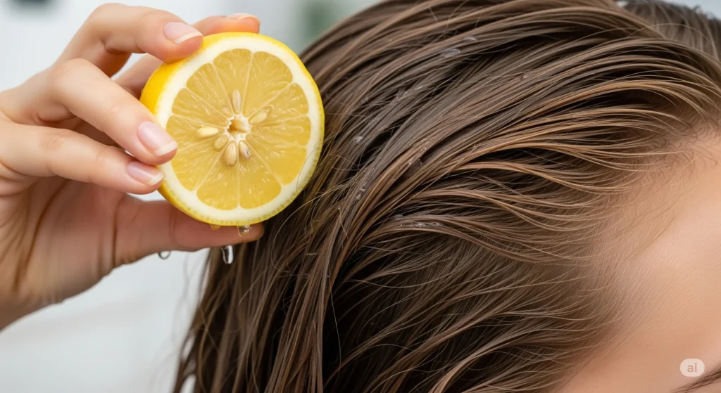 अगर आपके भी बाल गिर रहे हैं तो रोज़ एक ये चीज़ करेगा चमत्कार! Lemon and coconut oil for hair 16 lemon and coconut oil for hair