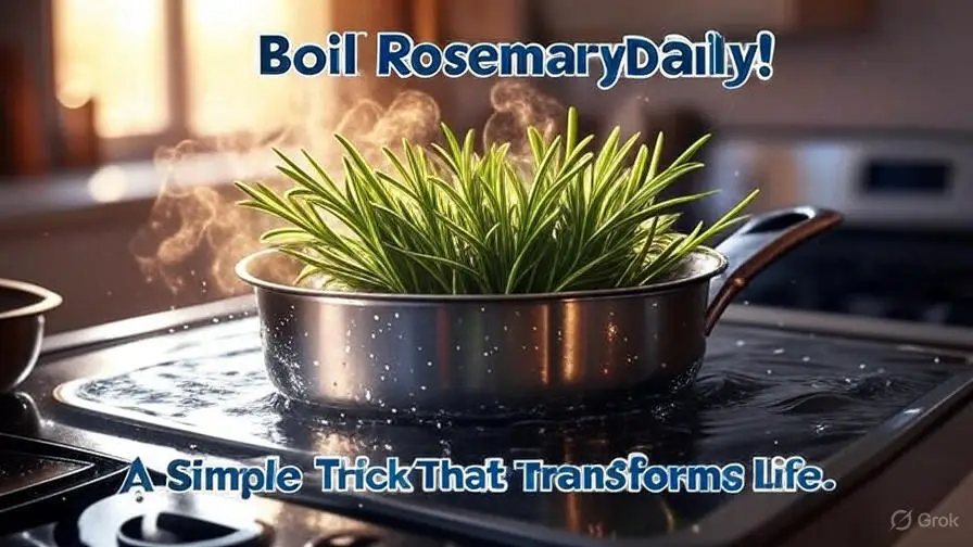 Boil Rosemary at Home
