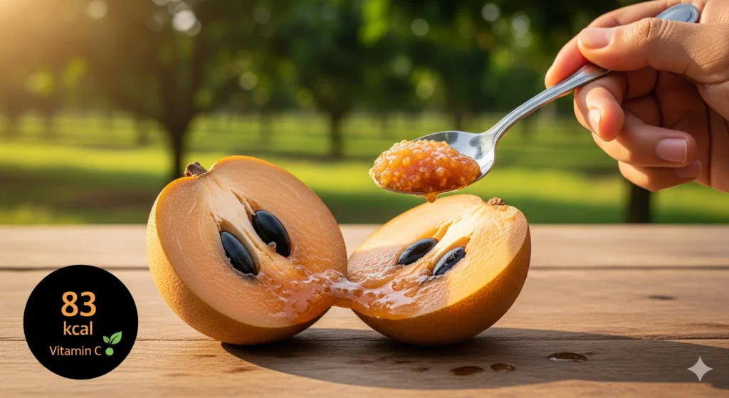 chiku khane ke fayde