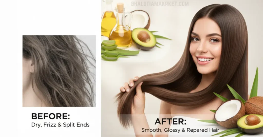 how to fix damaged hair 1