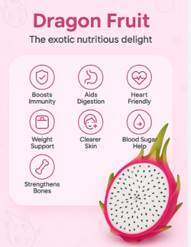 Dragon Fruit Benefits in Hindi