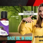 sage oil in hindi