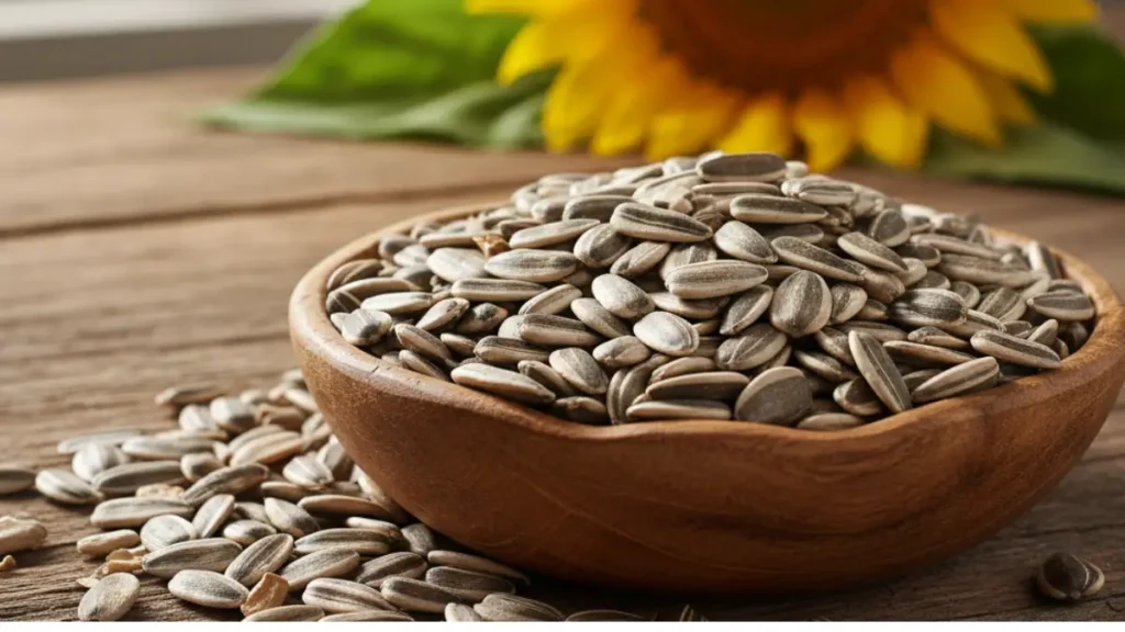 सूरजमुखी के बीज खाने के फायदे | Sunflower Seeds Benefits in Hindi 13 Sunflower Seeds