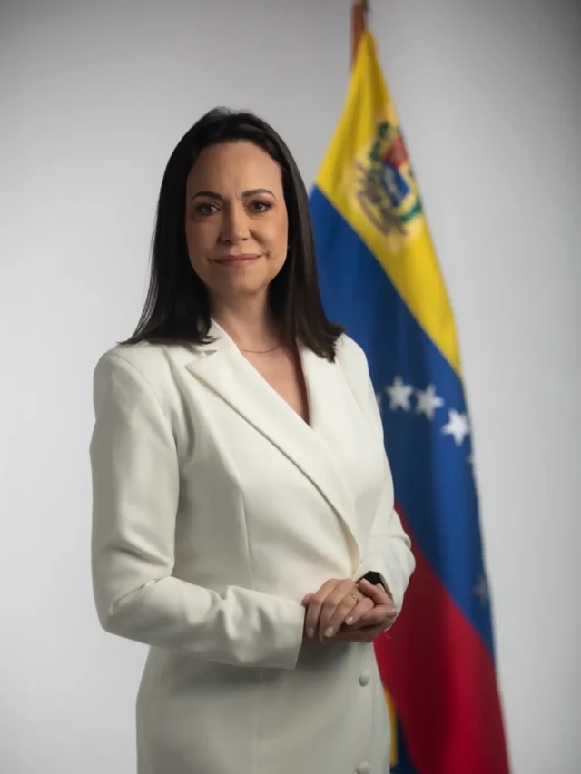 Who’s? María Corina Machado: NOBEL PEACE PRIZE 2025 Winner