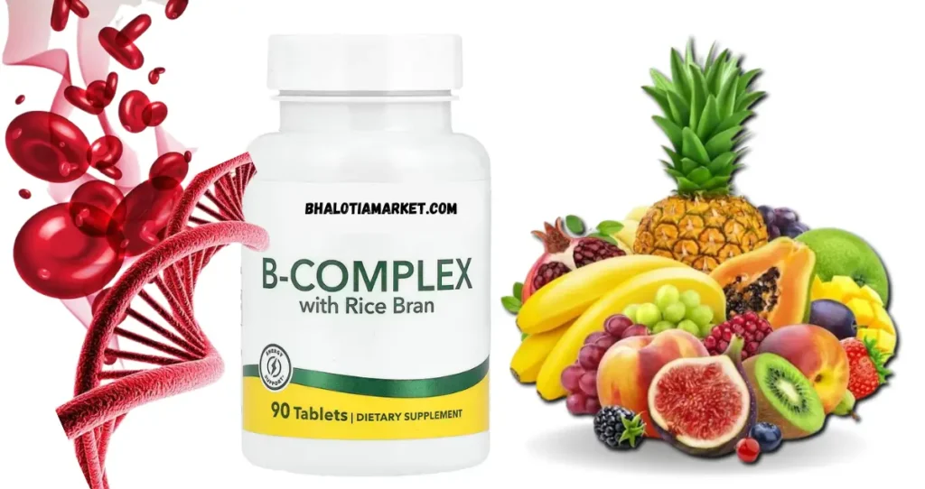 कही आपको तो भी नही है खून की कमी (Vitamin B complex tablet uses): उपयोग, फायदे और सावधानियां 13 vitamin b complex tablet uses