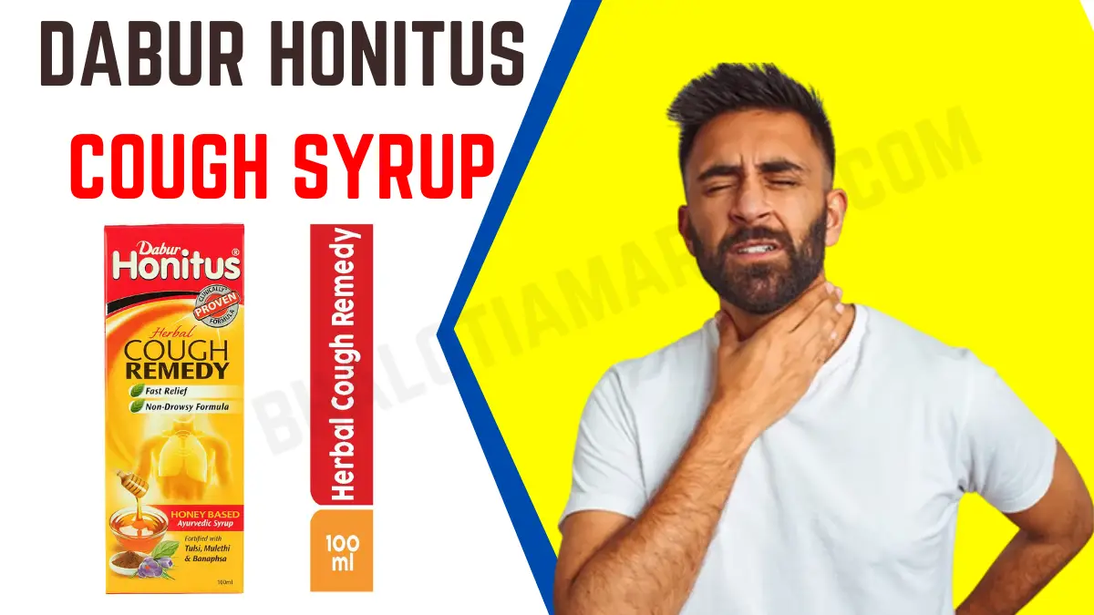 DABUR HONITUS COUGH SYRUP