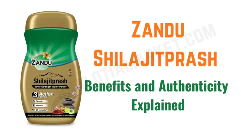 Zandu Shilajitprash Benefits