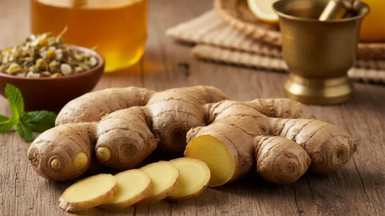 adrak khane ke fayde