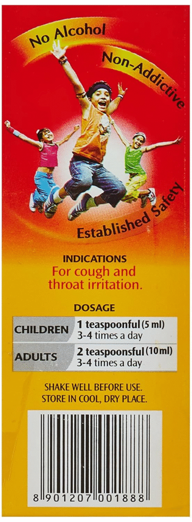 2026 DABUR HONITUS COUGH SYRUP : Cough Syrup & Hot Sip के फायदे,Dabur Honitus के उपयोग और सुरक्षा गाइड 13 DABUR HONITUS COUGH SYRUP